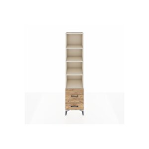 Hyperion Dolap 4 Raflı 2 Çekmeceli 44x44x195 Aytaşı-çam
