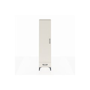 Arges Dolap 5 Raflı Tek Çekmeceli Tek Kapaklı 44x30x182 Aytaşı-aytaşı