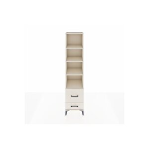 Hyperion Dolap 4 Raflı 2 Çekmeceli 44x44x195 Aytaşı-aytaşı