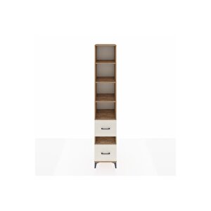 Hyperion Dolap 5 Raflı 2 Çekmeceli 44x44x243 Çam-aytaşı