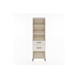 Hyperion Dolap 3 Raflı 2 Çekmeceli 60x44x195 Aytaşı-aytaşı