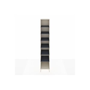 Hyperion Dolap 6 Raflı 44x44x243 Aytaşı-antrasit