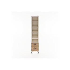 Hyperion Dolap 5 Raflı 2 Çekmeceli 44x44x221 Aytaşı-çam