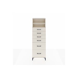 Arges Dolap 2 Raflı 6 Çekmeceli 60x30x182 Aytaşı-aytaşı