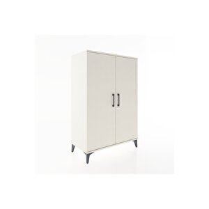 Hyperion Dolap 3 Raflı 2 Kapaklı 88x44x134 Aytaşı-aytaşı