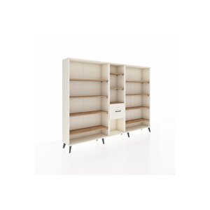 Arges Dolap 11 Raflı 3 Çekmeceli  220x30x163 Aytaşı-çam/aytaşı