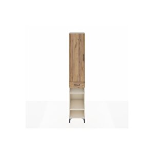 Hyperion Dolap 6 Raflı Tek Çekmeceli Tek Kapaklı 44x44x243 Aytaşı-çam