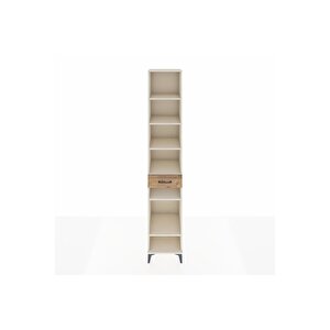 Hyperion Dolap 6 Raflı Tek Çekmeceli 44x44x243 Aytaşı-çam