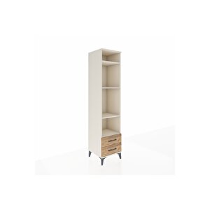 Hyperion Dolap 4 Raflı 2 Çekmeceli 44x44x195 Aytaşı-çam