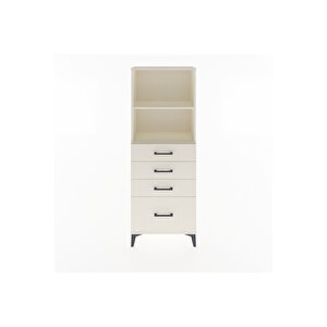 Arges Dolap 2 Raflı 4 Çekmeceli 60x30x163 Aytaşı-aytaşı