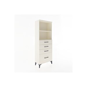 Arges Dolap 2 Raflı 4 Çekmeceli 60x30x163 Aytaşı-aytaşı