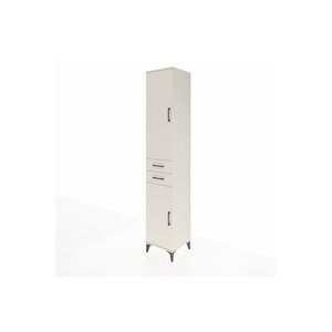 Hyperion Dolap 6 Raflı 2 Çekmeceli 2 Kapaklı 44x44x243 Aytaşı-aytaşı