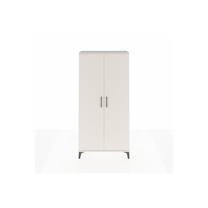 Arges Dolap 2 Kapaklı Tek Askılı 88x30x182 Aytaşı-aytaşı