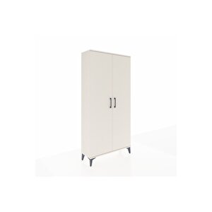 Arges Dolap 2 Kapaklı Tek Askılı 88x30x182 Aytaşı-aytaşı