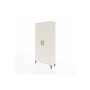 Arges Dolap 2 Kapaklı Tek Askılı 88x30x182 Aytaşı-aytaşı