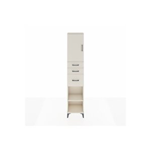 Arges Dolap 3 Raflı 3 Çekmeceli Tek Kapaklı 44x30x221 Aytaşı-aytaşı
