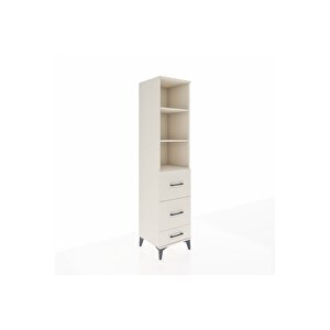 Hyperion Dolap 3 Raflı 3 Çekmeceli 44x44x195 Aytaşı-aytaşı