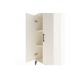 Arges Dolap 2 Raflı 2 Kapaklı 60x30x134 Aytaşı-aytaşı