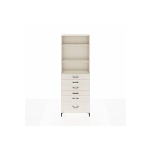 Arges Dolap 3 Raflı 6 Çekmeceli 88x30x243 Aytaşı-aytaşı