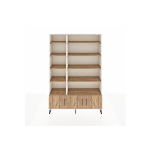 Arges Gardrop 10 Raflı 3 Kapaklı 132x30x195 Aytaşı-çam