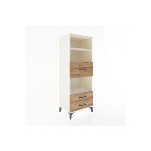 Hyperion Dolap 3 Raflı 3 Çekmeceli 60x44x163 Aytaşı-çam