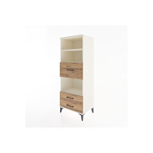 Hyperion Dolap 3 Raflı 3 Çekmeceli 60x44x163 Aytaşı-çam