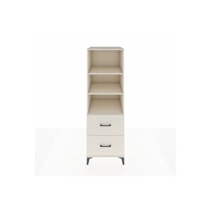 Kronos Dolap 3 Raflı 2 Çekmeceli 60x59x182 Aytaşı-aytaşı