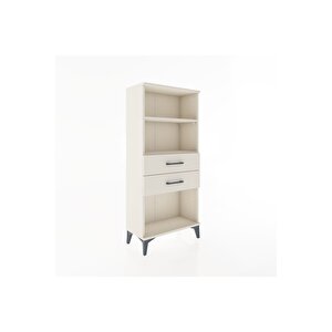 Hyperion Dolap 2 Raflı 2 Çekmeceli 60x44x134 Aytaşı-aytaşı