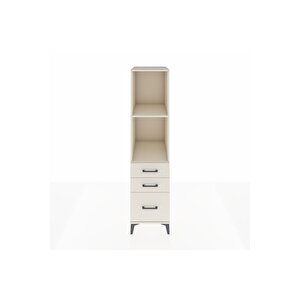 Kronos Dolap 2 Raflı 3 Çekmeceli 44x59x182 Aytaşı-aytaşı