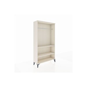 Arges Dolap 2 Raflı Kapaklı Tek Askılı 88x30x163 Aytaşı-aytaşı