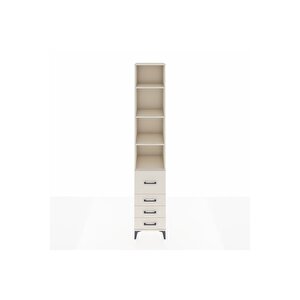 Hyperion Dolap 4 Raflı 4 Çekmeceli 44x44x243 Aytaşı-aytaşı