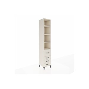 Hyperion Dolap 4 Raflı 4 Çekmeceli 44x44x243 Aytaşı-aytaşı
