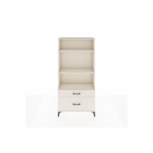 Arges Dolap 3 Raflı 2 Çekmeceli 88x30x182 Aytaşı-aytaşı