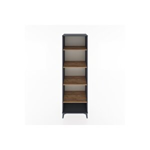 Hyperion Dolap 4 Raflı 60x44x195 Antrasit-çam