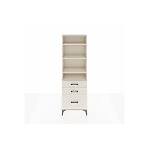 Arges Dolap 4 Raflı 3 Çekmeceli 60x30x182 Aytaşı-aytaşı