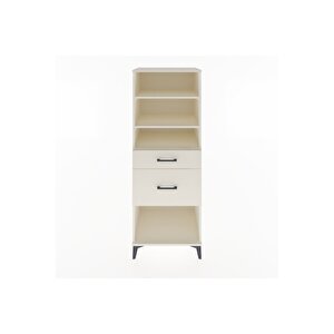 Hyperion Dolap 3 Raflı 2 Çekmeceli 60x44x163 Aytaşı-aytaşı