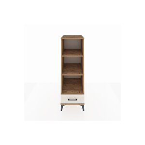 Kronos Dolap 3 Raflı Tek Çekmeceli 44x59x134 Çam-aytaşı