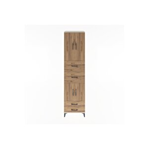Hyperion Dolap 3 Raflı 4 Çekmeceli 4 Kapaklı 60x44x243 Aytaşı-çam