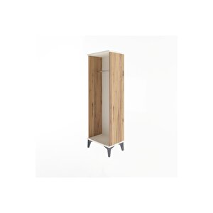 Arges Dolap Tek Askılı 44x30x134 Çam-aytaşı
