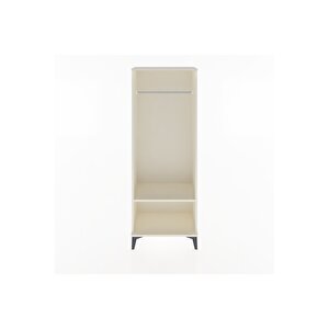 Arges Dolap Tek Raflı Kapaklı Tek Askılı 60x30x163 Aytaşı-aytaşı