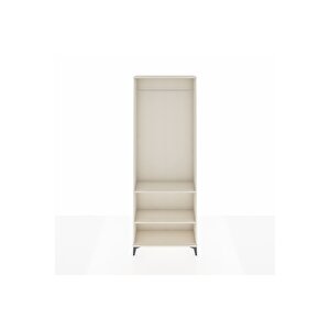Arges Dolap 2 Raflı Tek Askılı 88x30x243 Aytaşı-aytaşı