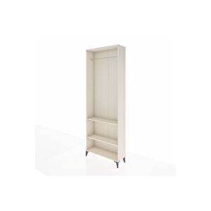 Arges Dolap 2 Raflı Tek Askılı 88x30x243 Aytaşı-aytaşı