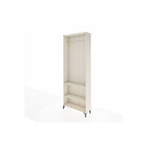 Arges Dolap 2 Raflı Tek Askılı 88x30x243 Aytaşı-aytaşı