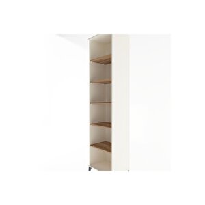 Hyperion Dolap 5 Raflı 60x44x243 Aytaşı-çam