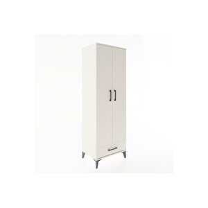 Hyperion Dolap 4 Raflı Tek Çekmeceli 2 Kapaklı 60x44x182 Aytaşı-aytaşı