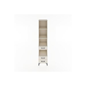 Hyperion Dolap 4 Raflı 3 Çekmeceli 44x44x221 Aytaşı-aytaşı