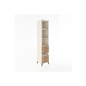 Hyperion Dolap 4 Raflı 4 Çekmeceli 44x44x221 Aytaşı-çam