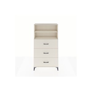 Arges Dolap 2 Raflı 3 Çekmeceli 88x30x163 Aytaşı-aytaşı