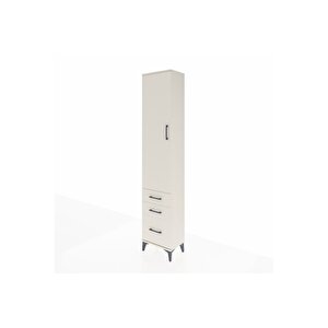 Arges Dolap 2 Raflı 3 Çekmeceli Tek Askılı 44x30x221 Aytaşı-aytaşı