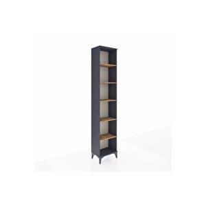 Arges Dolap 5 Raflı 44x30x221 Antrasit-çam